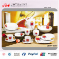 Hot Selling Decal Porcelain Dinner Set